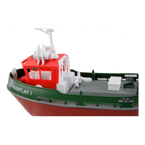 Fairplay I fjernstyret slæbebåd 1:72 - RTR, 2,4 GHz