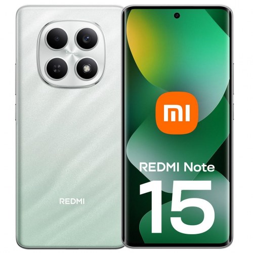 Xiaomi Redmi Note 15 6,77" 8/256 GB - Grøn smartphone