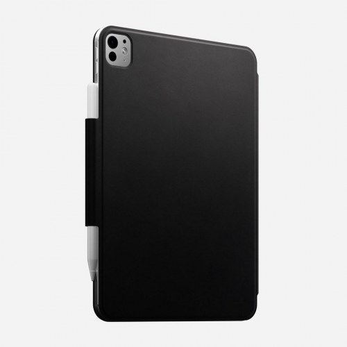 Nomad Leather Folio 11" iPad-cover - sort læder