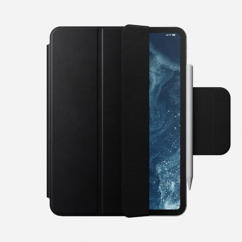 Nomad Leather Folio 11" iPad-cover - sort læder