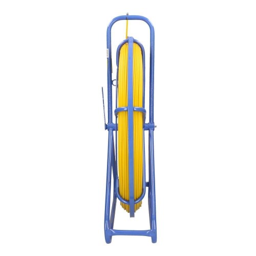 Extralink kabeltrækstang Pilot 6 mm - 150 m glasfiber, gul