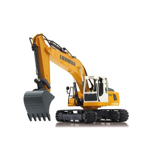 Jamara Liebherr R936 fjernstyret gravemaskine 1:20 - elektrisk RTR