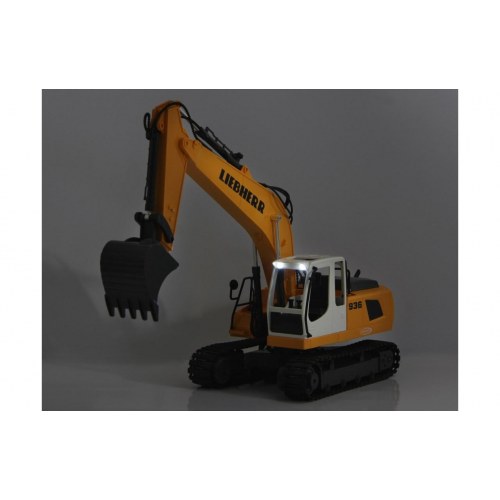 Jamara Liebherr R936 fjernstyret gravemaskine 1:20 - elektrisk RTR