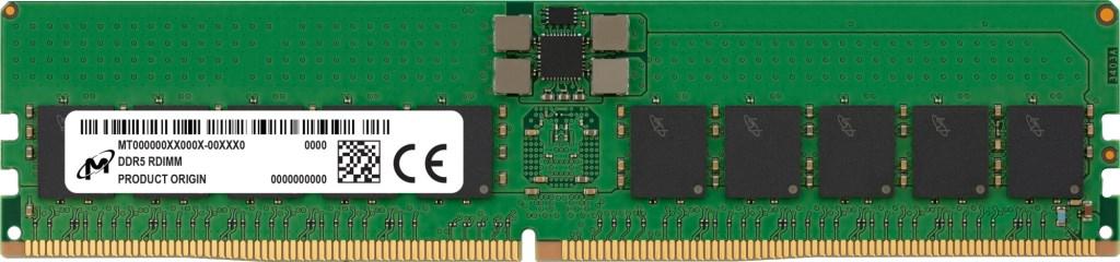 Micron RDIMM DDR5 16 GB 4800 MHz - registreret server-RAM