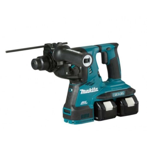 Makita DHR280PT2J bore- og mejselhammer SDS-Plus 2×18 V 2,8 J (2×5,0 Ah)