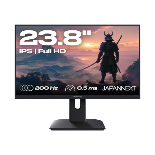 JAPANNEXT JN-I238FHD200F 23,8" IPS gaming-skærm - Full HD, 200 Hz, 0,5 ms