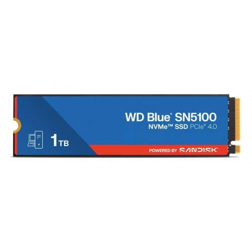 WD Blue SN5100 1 TB NVMe SSD (M.2 2280, PCIe 4.0)