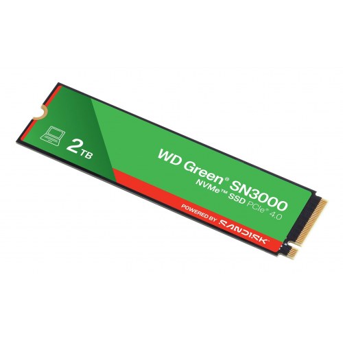 WD Green SN3000 NVMe SSD 2 TB - PCIe 4.0 M.2