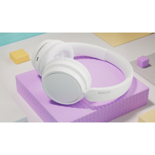 Philips 5000-serien TAH5209 trådløse on-ear hovedtelefoner - hvid