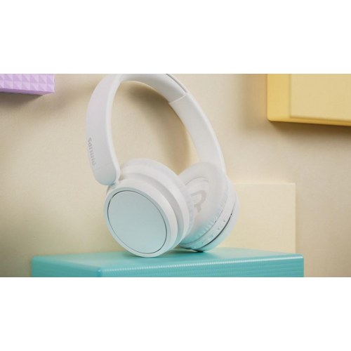 Philips 5000-serien TAH5209 trådløse on-ear hovedtelefoner - hvid