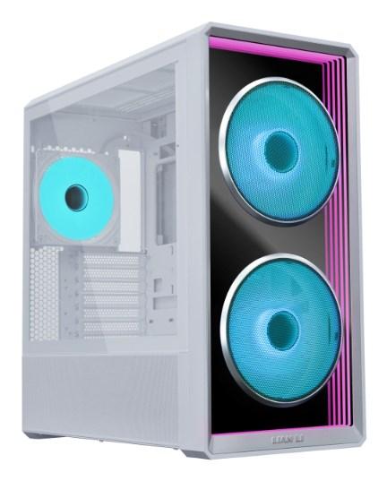 LIAN LI Lancool 217 INF midi-tower - hvid pc-kabinet