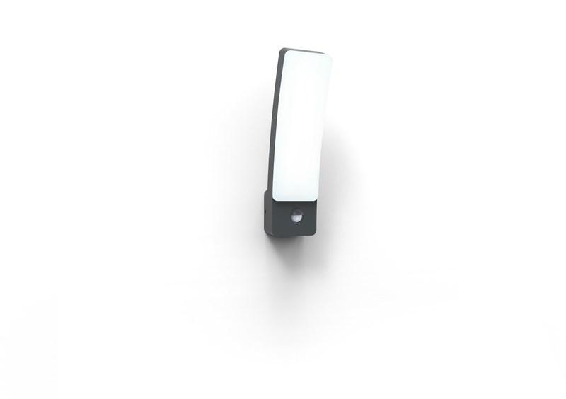 Væglampe Kira 18 W LED med PIR-sensor - vægarmatur
