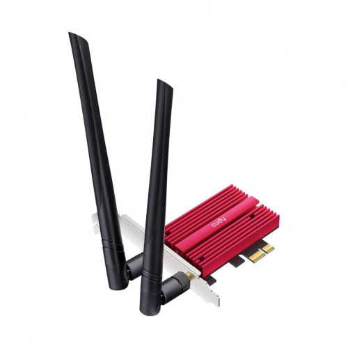 Cudy WE9300 internt Wi‑Fi 7 PCIe-kort med Bluetooth - 5.765 Mbit/s