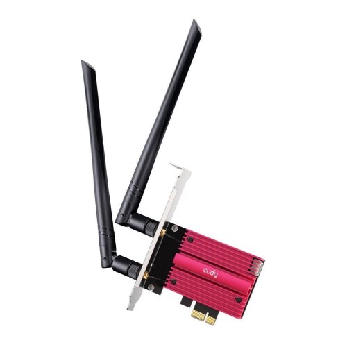 Cudy WE9300 internt Wi‑Fi 7 PCIe-kort med Bluetooth - 5.765 Mbit/s