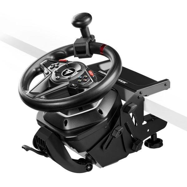 Thrustmaster T128 - sort rat og pedaler (USB) til PC, Xbox One, Xbox Series X|S