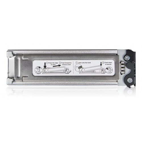 Icy Dock ToughArmor MB873MP-B V2 - SSD-kabinet 5,25" - Sort