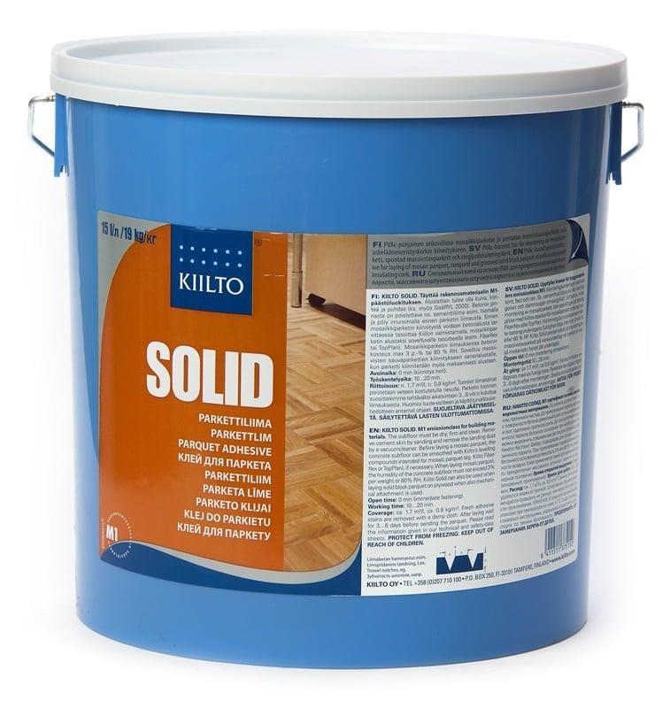 Kiilto Solid parketlim - høj solid, 15 l