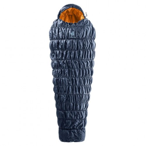 Deuter Exosphere 0 °C - syntetisk mumiesovepose (Ink/Maple)