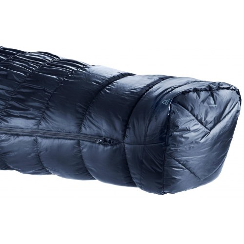 Deuter Exosphere 0 °C - syntetisk mumiesovepose (Ink/Maple)