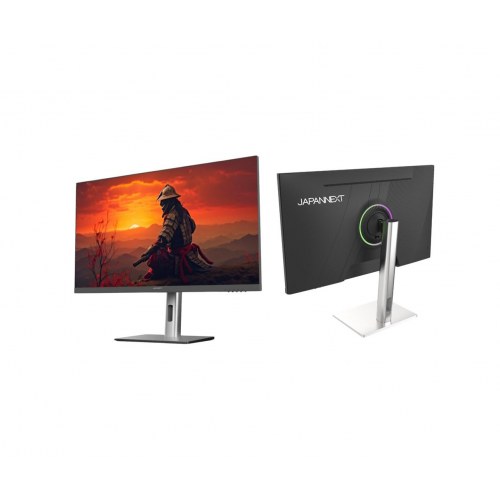 JAPANNEXT JN-I270FHD200F-HSP 27" gaming skærm - IPS, Full HD, 200 Hz, sølv