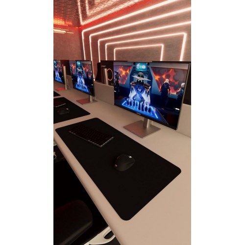 JAPANNEXT JN-I270FHD200F-HSP 27" gaming skærm - IPS, Full HD, 200 Hz, sølv