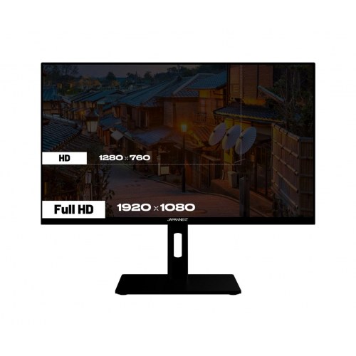 JAPANNEXT JN-I270FHD200F-HSP 27" gaming skærm - IPS, Full HD, 200 Hz, sølv
