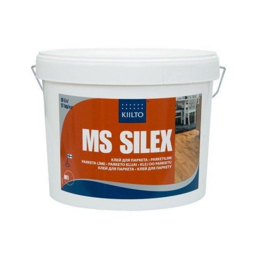 Kiilto MS Silex parketlim - 10 l / 17 kg