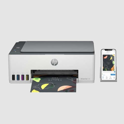 HP Smart Tank 5105 trådløs alt-i-én farveprinter, kopimaskine og scanner