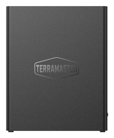 TerraMaster F8 SSD NAS - desktop N95, 8 GB DDR5, sort