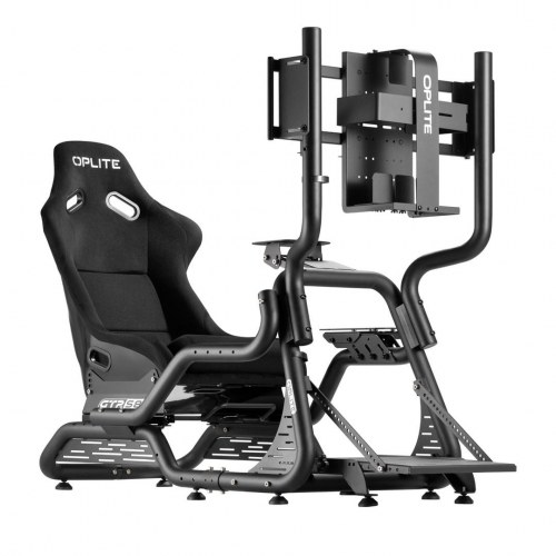Racing cockpit - Oplite GTR S8 Infinity, sort stål
