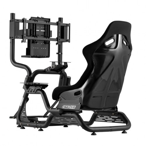 Racing cockpit - Oplite GTR S8 Infinity, sort stål