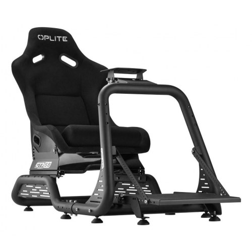 Racing cockpit - Oplite GTR S8 Infinity, sort stål