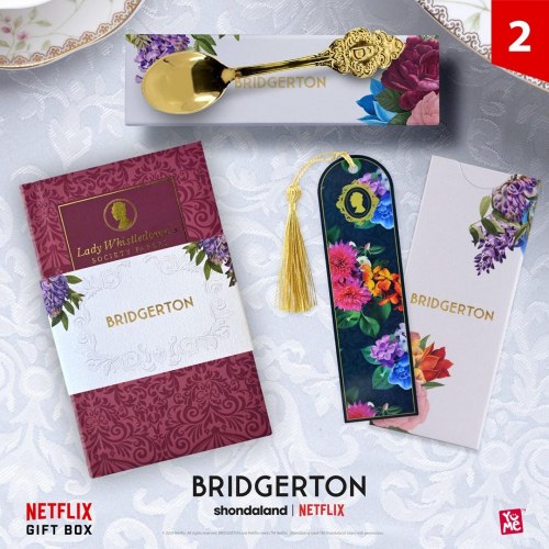 Netflix gaveæske med 24 dele - YuMe Toys adventskalender i bogform