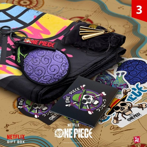 Netflix gaveæske med 24 dele - YuMe Toys adventskalender i bogform