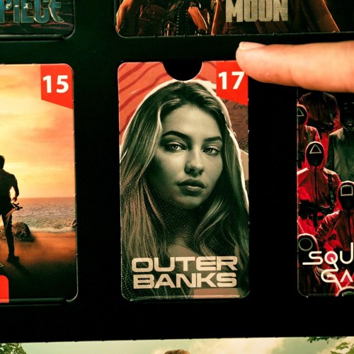 Netflix gaveæske med 24 dele - YuMe Toys adventskalender i bogform