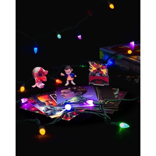 Netflix gaveæske med 24 dele - YuMe Toys adventskalender i bogform