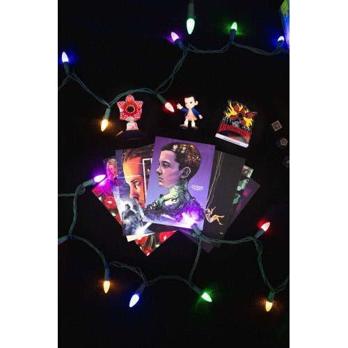 Netflix gaveæske med 24 dele - YuMe Toys adventskalender i bogform