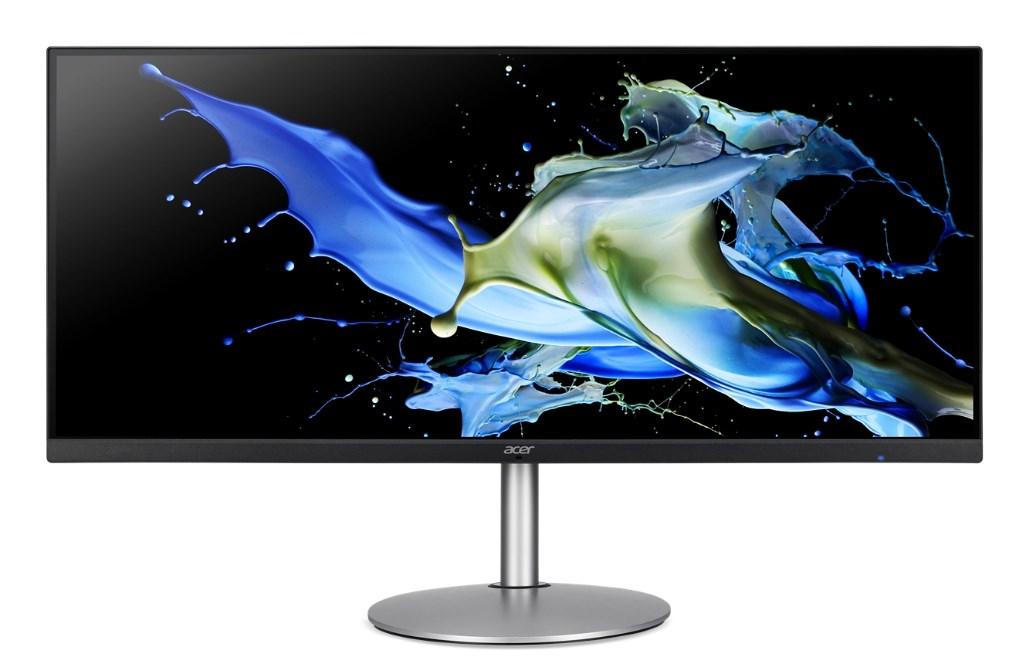 Acer CB342CU 34" UltraWide QHD IPS skærm - sort/sølv