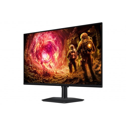 Samsung Odyssey G5 32" gaming-skærm - QHD 180 Hz IPS, sort