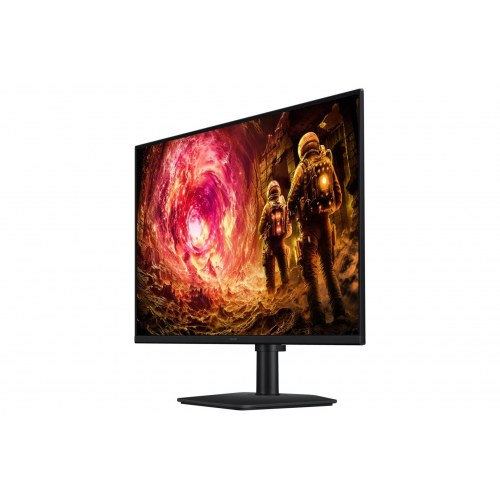 Samsung Odyssey G5 32" gaming-skærm - QHD 180 Hz IPS, sort