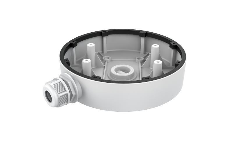 LevelOne CAS-7345 koblingsboks til overvågningskamera - hvid, aluminium