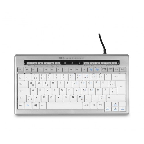 BakkerElkhuizen S-Board 840 - kompakt tastatur (DE QWERTZ)