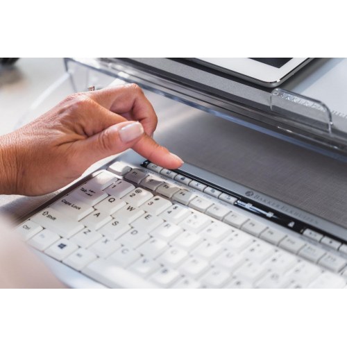 BakkerElkhuizen S-Board 840 - kompakt tastatur (DE QWERTZ)