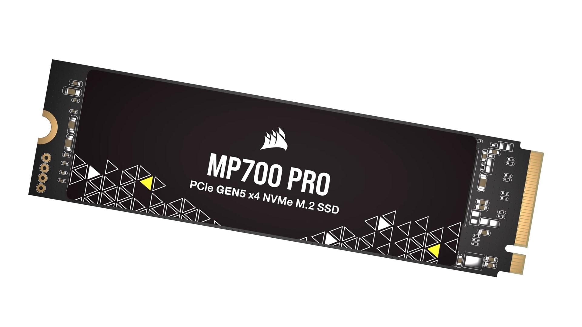 Corsair MP700 PRO 4 TB M.2 NVMe SSD - PCIe 5.0 x4, 2280