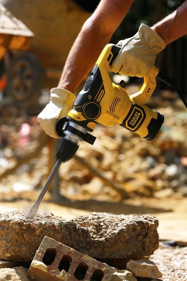 STANLEY FME1250K mejselhammer 1.250 W - 0-850 o/min