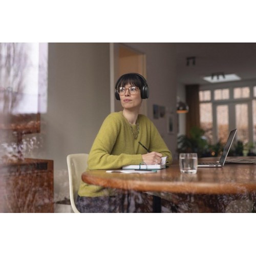 Philips 5000-serien TAH5209 trådløse on-ear høretelefoner - sort
