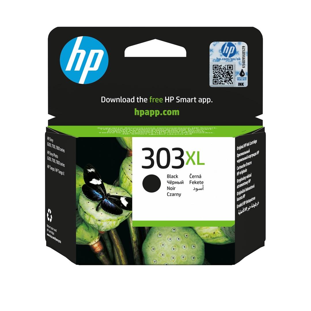 HP 303XL sort blækpatron - høj kapacitet, original