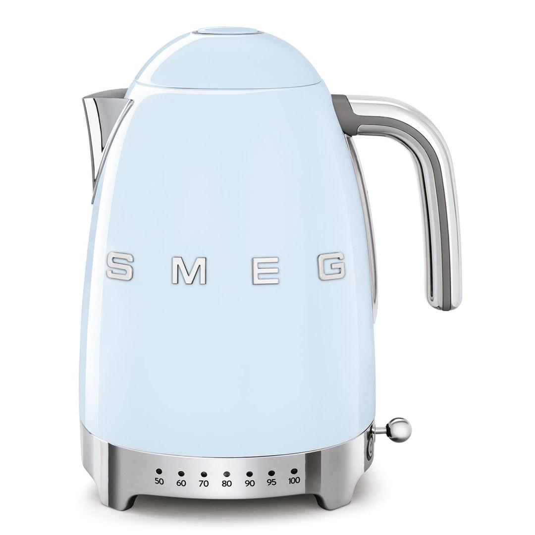 SMEG 50’s Style elkedel KLF04 - pastelblå, 1,7 l