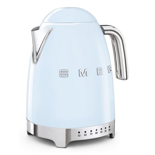 SMEG 50’s Style elkedel KLF04 - pastelblå, 1,7 l