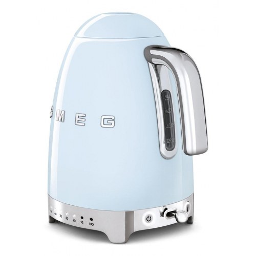 SMEG 50’s Style elkedel KLF04 - pastelblå, 1,7 l